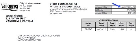 city of vancouver utility services.